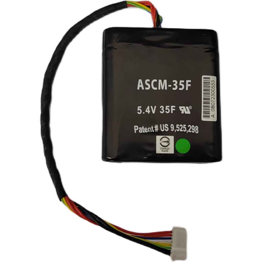 Batería para Microsemi Solutions ASCM 35F ASCM